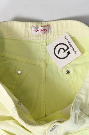 Pantaloni scurți de femei Orsay, Mărime M, Culoare Verde, Preț 26,99 Lei