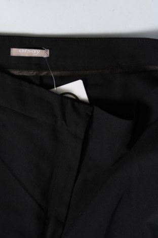 Pantaloni scurți de femei Orsay, Mărime M, Culoare Negru, Preț 24,99 Lei