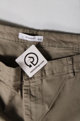 Pantaloni scurți de femei Reserved, Mărime XL, Culoare Verde, Preț 26,99 Lei