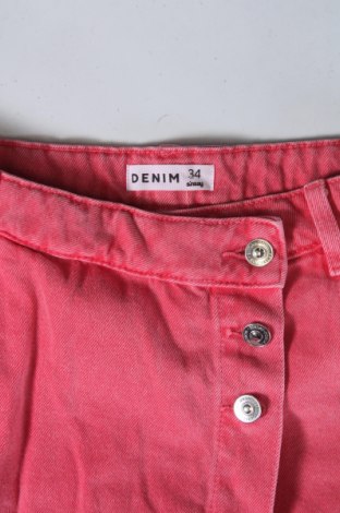 Damen Shorts Sinsay, Größe XS, Farbe Rosa, Preis 9,62 €