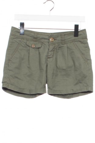 Pantaloni scurți de femei Terranova, Mărime XS, Culoare Verde, Preț 24,99 Lei