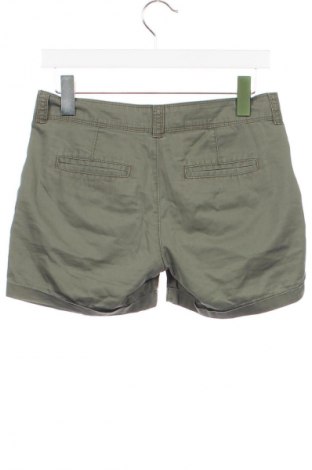 Pantaloni scurți de femei Terranova, Mărime XS, Culoare Verde, Preț 24,99 Lei