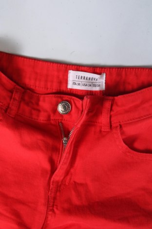 Damen Shorts Terranova, Größe XS, Farbe Rot, Preis € 5,99