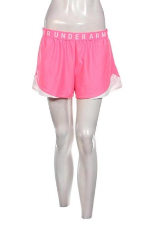 Damen Shorts Under Armour, Größe L, Farbe Rosa, Preis € 17,39