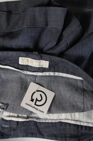 Pantaloni scurți de femei Zara, Mărime L, Culoare Albastru, Preț 44,89 Lei