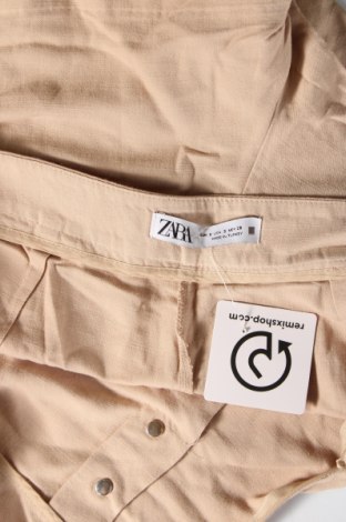 Damen Shorts Zara, Größe S, Farbe Beige, Preis € 5,99