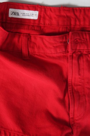 Damen Shorts Zara, Größe M, Farbe Rot, Preis 3,49 €