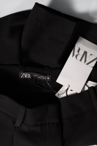 Дамски къс панталон Zara, Размер XS, Цвят Черен, Цена 30,99 лв.