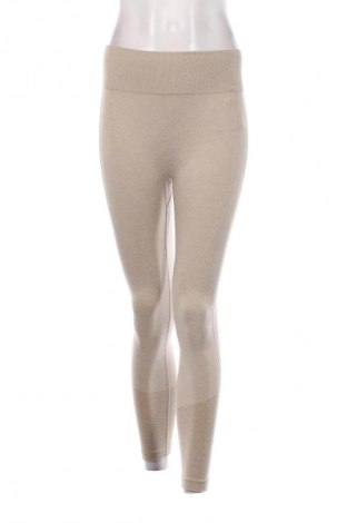 Damen Leggings, Größe L, Farbe Beige, Preis 11,99 €