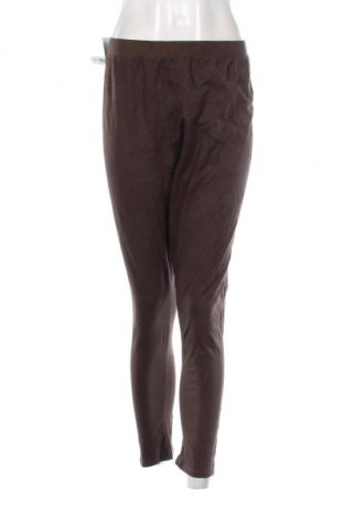 Damen Leggings, Größe XL, Farbe Braun, Preis 9,72 €