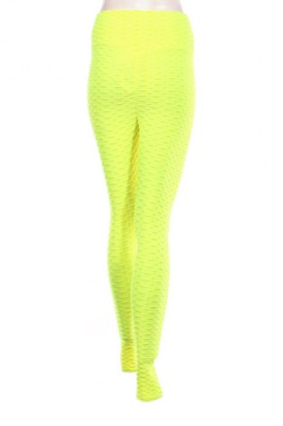 Damskie legginsy, Rozmiar S, Kolor Żółty, Cena 41,99 zł