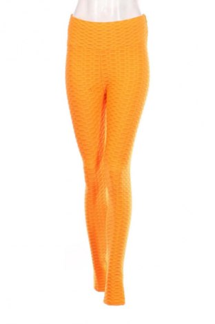 Damskie legginsy, Rozmiar S, Kolor Pomarańczowy, Cena 30,99 zł