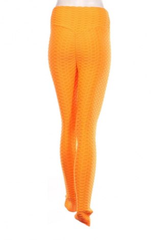 Damen Leggings, Größe S, Farbe Orange, Preis 7,99 €