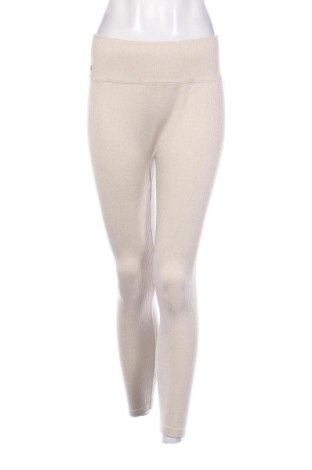 Damen Leggings, Größe L, Farbe Beige, Preis € 7,99