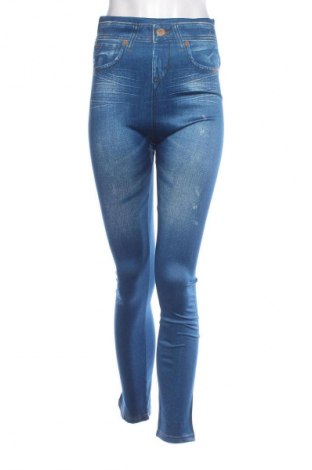 Damen Leggings, Größe L, Farbe Blau, Preis 8,49 €