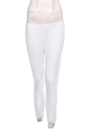 Damen Leggings, Größe M, Farbe Weiß, Preis 6,65 €