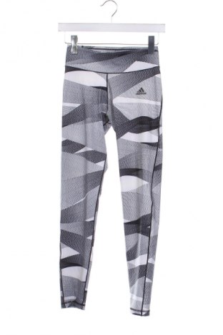 Damen Leggings Adidas, Größe XS, Farbe Grau, Preis € 14,99