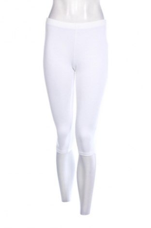 Damen Leggings Basics, Größe L, Farbe Weiß, Preis € 6,65