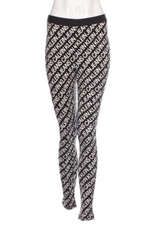 Damen Leggings Calvin Klein Jeans, Größe S, Farbe Mehrfarbig, Preis 47,99 €