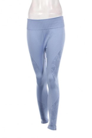 Damskie legginsy Decathlon, Rozmiar XL, Kolor Niebieski, Cena 41,99 zł