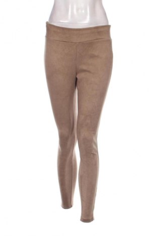 Damen Leggings Esmara, Größe M, Farbe Beige, Preis 6,99 €