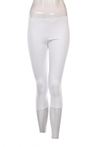 Damen Leggings H&M Divided, Größe L, Farbe Weiß, Preis € 5,99