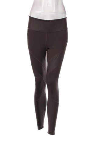 Damskie legginsy H&M Sport, Rozmiar L, Kolor Brązowy, Cena 33,99 zł