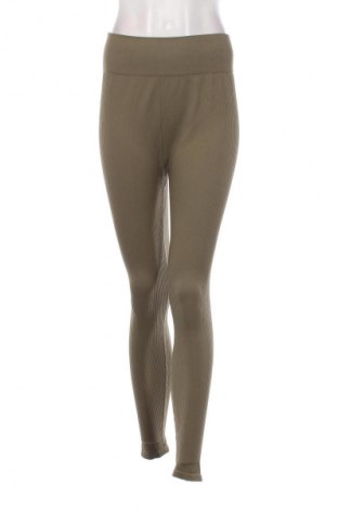 Damskie legginsy H&M Sport, Rozmiar L, Kolor Zielony, Cena 28,99 zł