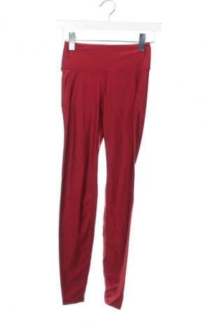 Damen Leggings H&M Sport, Größe XS, Farbe Rot, Preis 6,99 €