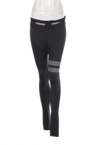 Damen Leggings Stronger, Größe S, Farbe Schwarz, Preis 23,99 €