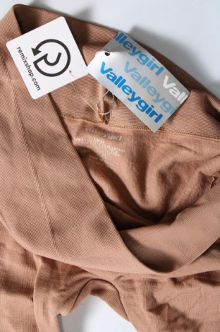 Damen Leggings Valley Girl, Größe L, Farbe Beige, Preis € 12,99