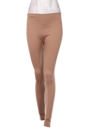 Damen Leggings Valley Girl, Größe L, Farbe Beige, Preis € 12,99