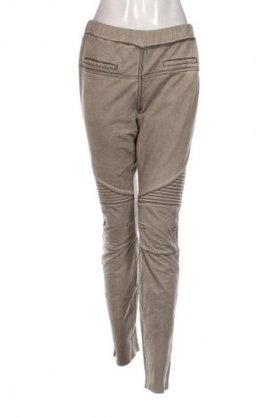 Damen Lederhose Mandarin, Größe M, Farbe Beige, Preis 41,49 €