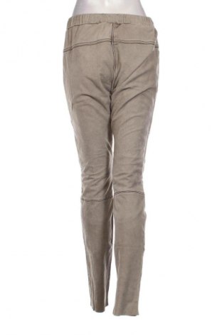 Damen Lederhose Mandarin, Größe M, Farbe Beige, Preis € 41,49