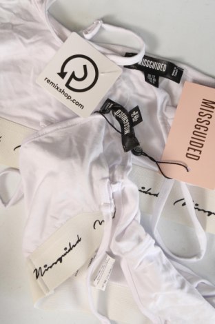 Dámský komplet  Missguided, Velikost M, Barva Bílá, Cena  359,00 Kč