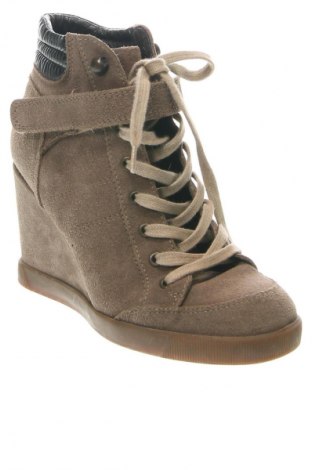 Damenschuhe Buffalo, Größe 39, Farbe Beige, Preis € 22,99