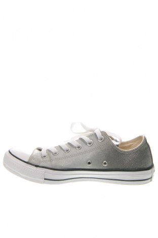 Damenschuhe Converse, Größe 39, Farbe Silber, Preis 45,52 €