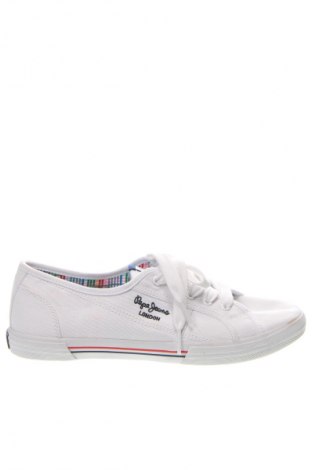 Dámske topánky  Pepe Jeans, Veľkosť 40, Farba Biela, Cena  32,95 €