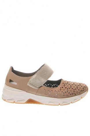 Damenschuhe Rieker, Größe 39, Farbe Beige, Preis € 20,99