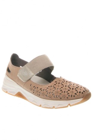 Damenschuhe Rieker, Größe 39, Farbe Beige, Preis € 20,99