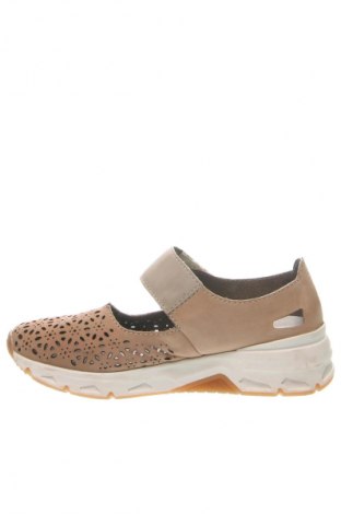 Damenschuhe Rieker, Größe 39, Farbe Beige, Preis € 20,99