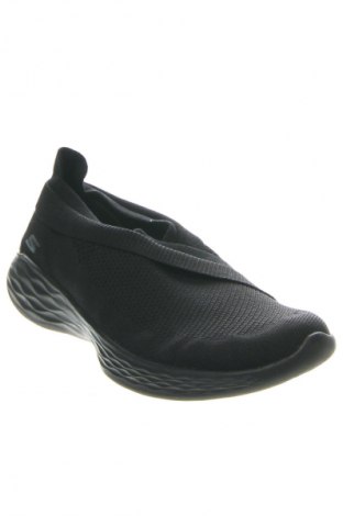 Dámske topánky  Skechers, Veľkosť 38, Farba Čierna, Cena  31,71 €