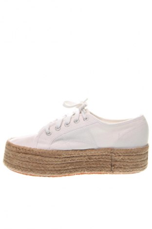 Damenschuhe Superga, Größe 38, Farbe Weiß, Preis 31,99 €