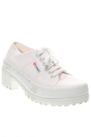 Obuwie damskie Superga, Rozmiar 39, Kolor Biały, Cena 122,99 zł