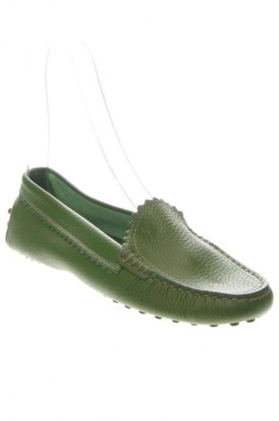 Dámske topánky  Tod's, Veľkosť 37, Farba Zelená, Cena  62,95 €