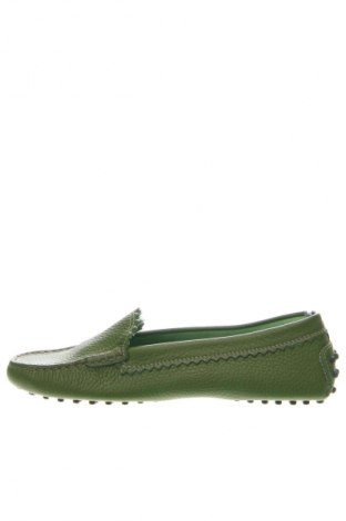 Dámske topánky  Tod's, Veľkosť 37, Farba Zelená, Cena  67,95 €