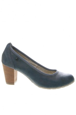 Damenschuhe Tom Tailor, Größe 39, Farbe Blau, Preis 31,71 €