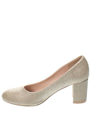 Damenschuhe Top Shoes, Größe 38, Farbe Golden, Preis € 11,99