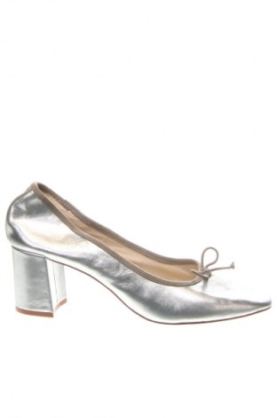 Damenschuhe Zara, Größe 40, Farbe Silber, Preis 56,37 €