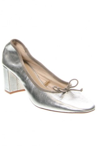 Damenschuhe Zara, Größe 40, Farbe Silber, Preis 56,37 €